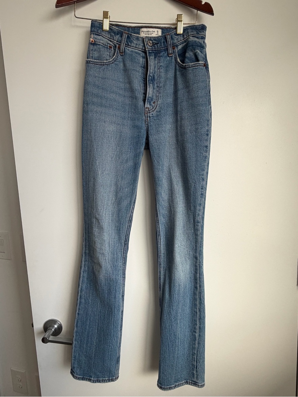 Abercrombie & Fitch 90s slim straight jeans